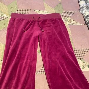 Velvet Victoria’s Secret purple pants